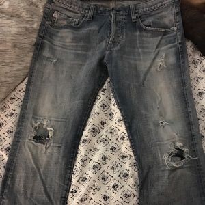 AG jeans size 36 barely worn.